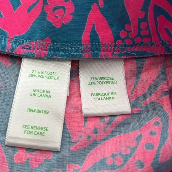 NWT Lilly Pulitzer Neilah Shorts  Size: M - Picture 5 of 6